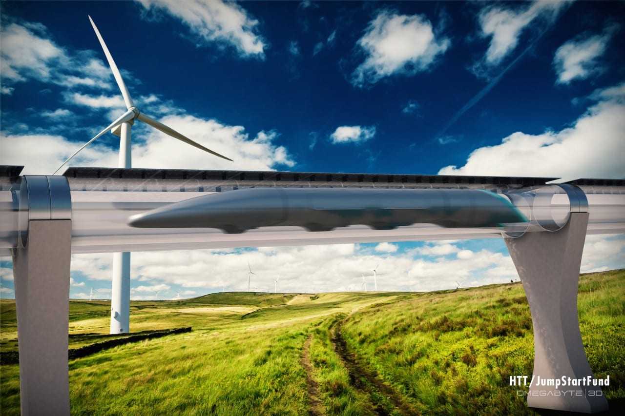 Hyperloop Transportation Technologies Inc