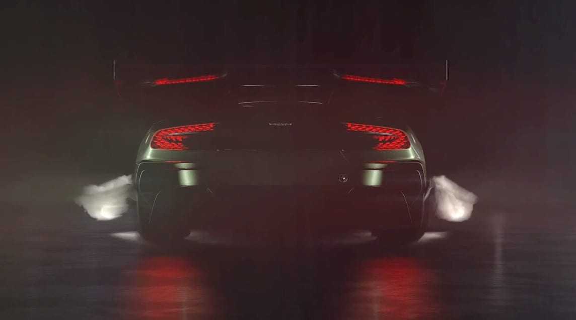 Aston Martin Vulcan – final teaser…