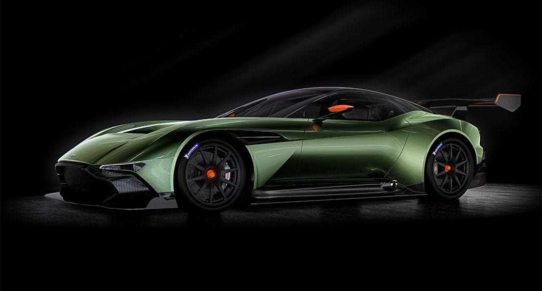 Geneva Motor Show – Aston Martin Vulcan