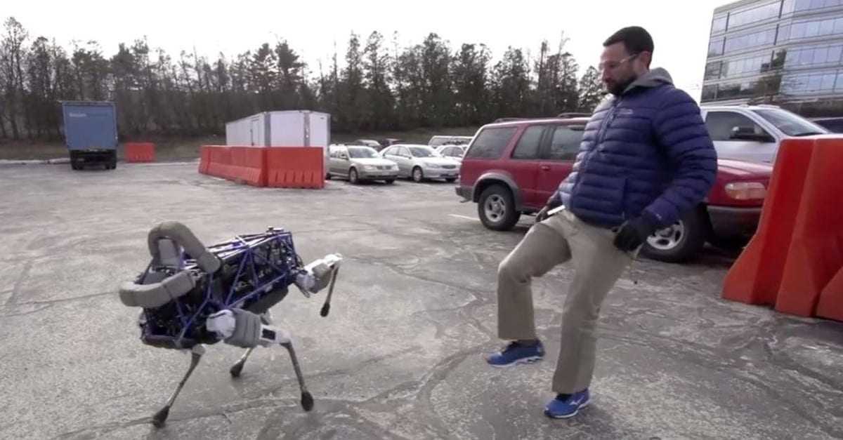 Boston Dynamics Spot – η εποχή των robot έρχεται…