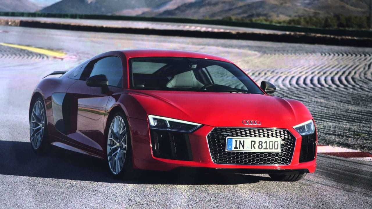 Geneva Motor Show – Audi 2017 R8 V10 Plus