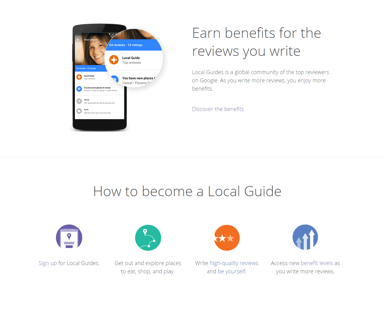 Google “Local Guides”