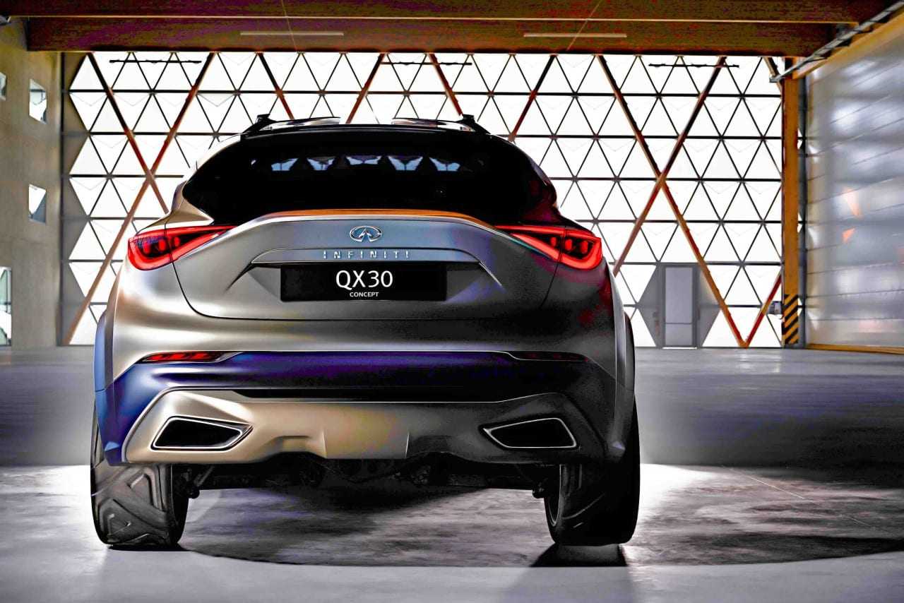 Geneva Motor Show – Infiniti QX30