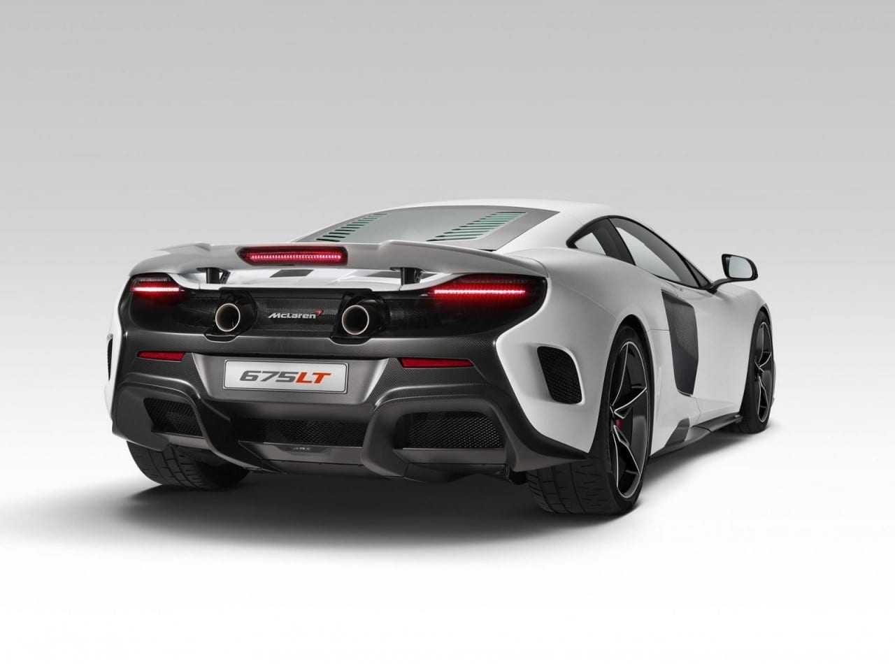 Geneva Motor Show – McLarens 675LT
