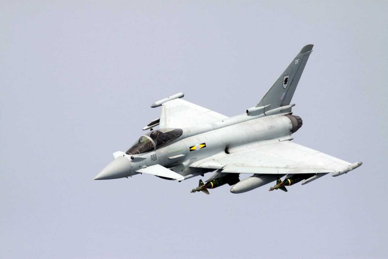 RAF Typhoons στη Red Flag…