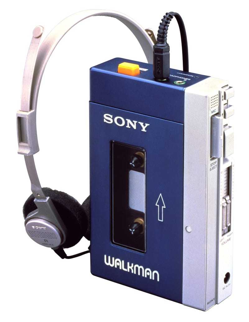 Hi Res Walkman Vs 1979 TPS-L2 Walkman