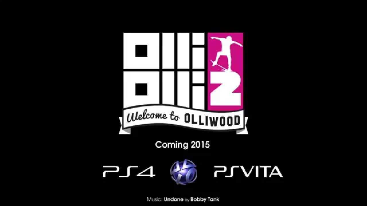 OlliOlli 2: Welcome to Olliwood – έρχεται για PS4 & Vita…