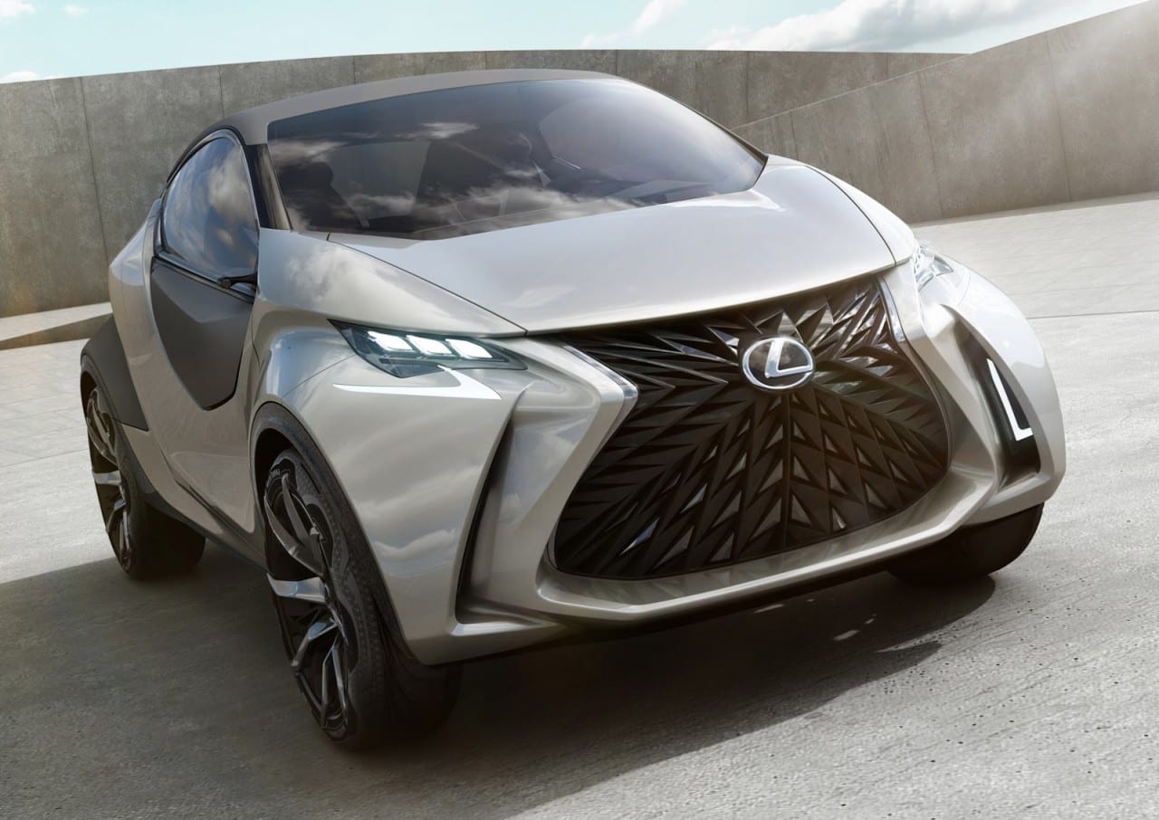 Geneva Motor Show – Lexus LF-SA Concept