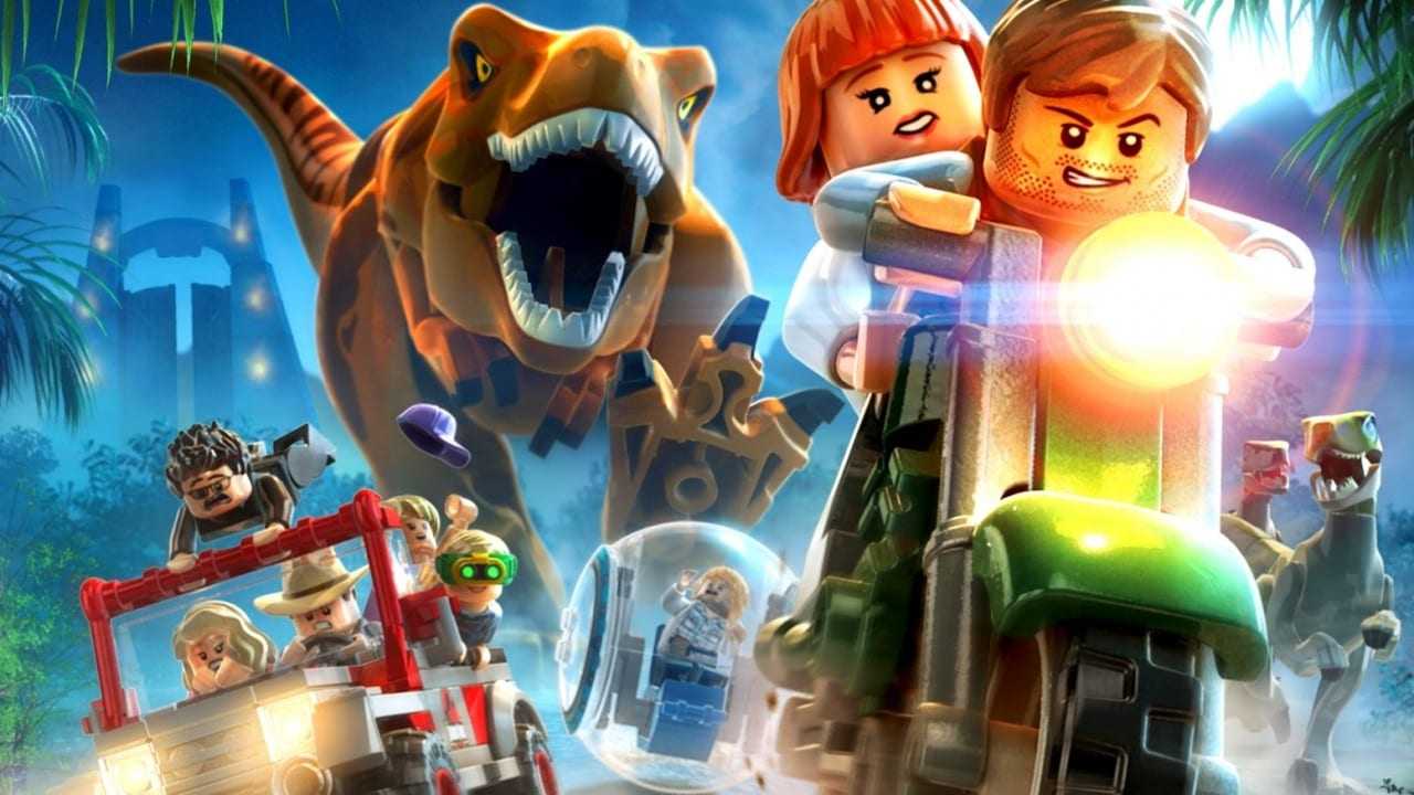 LEGO ”Jurassic World” Toy Set