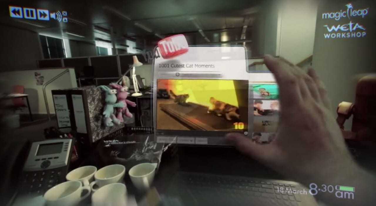 ‘Another day in the office at Magic Leap’