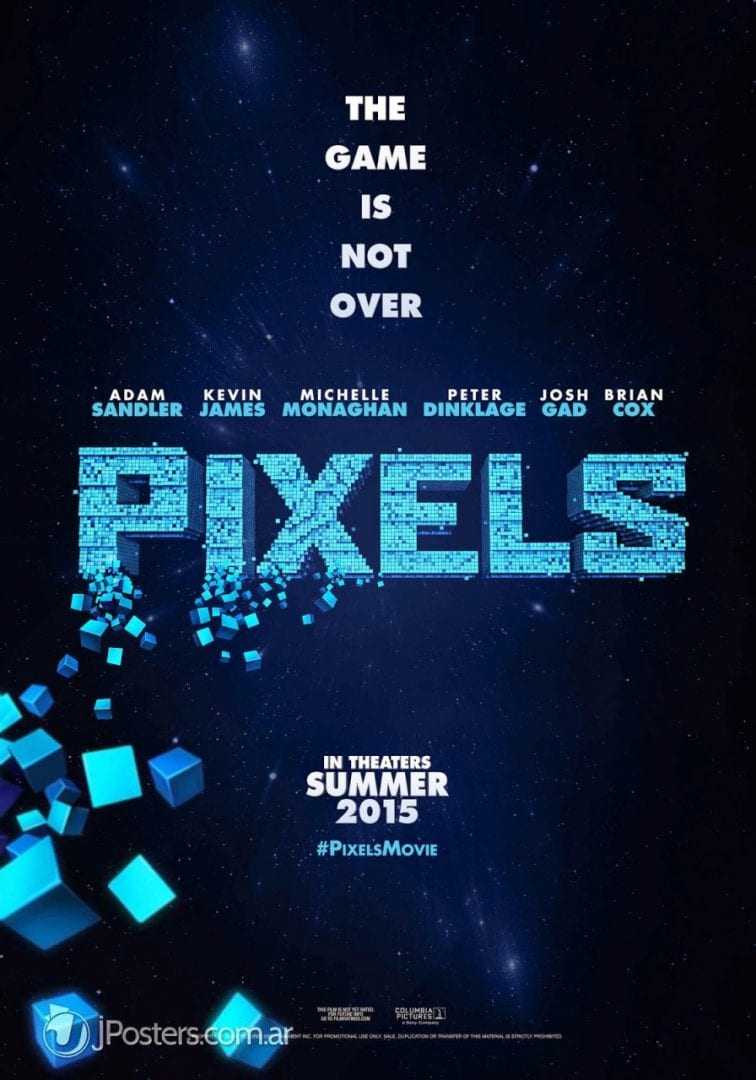 Pixels Official Trailer #1
