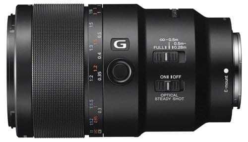Έρχονται – τελικά specifications για τους Sony FE full frame φακούς…