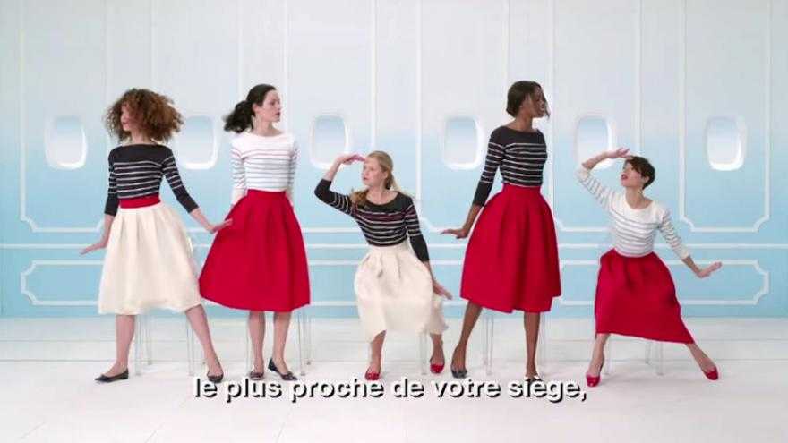 Simply chic – κάντο όπως η  Air France!