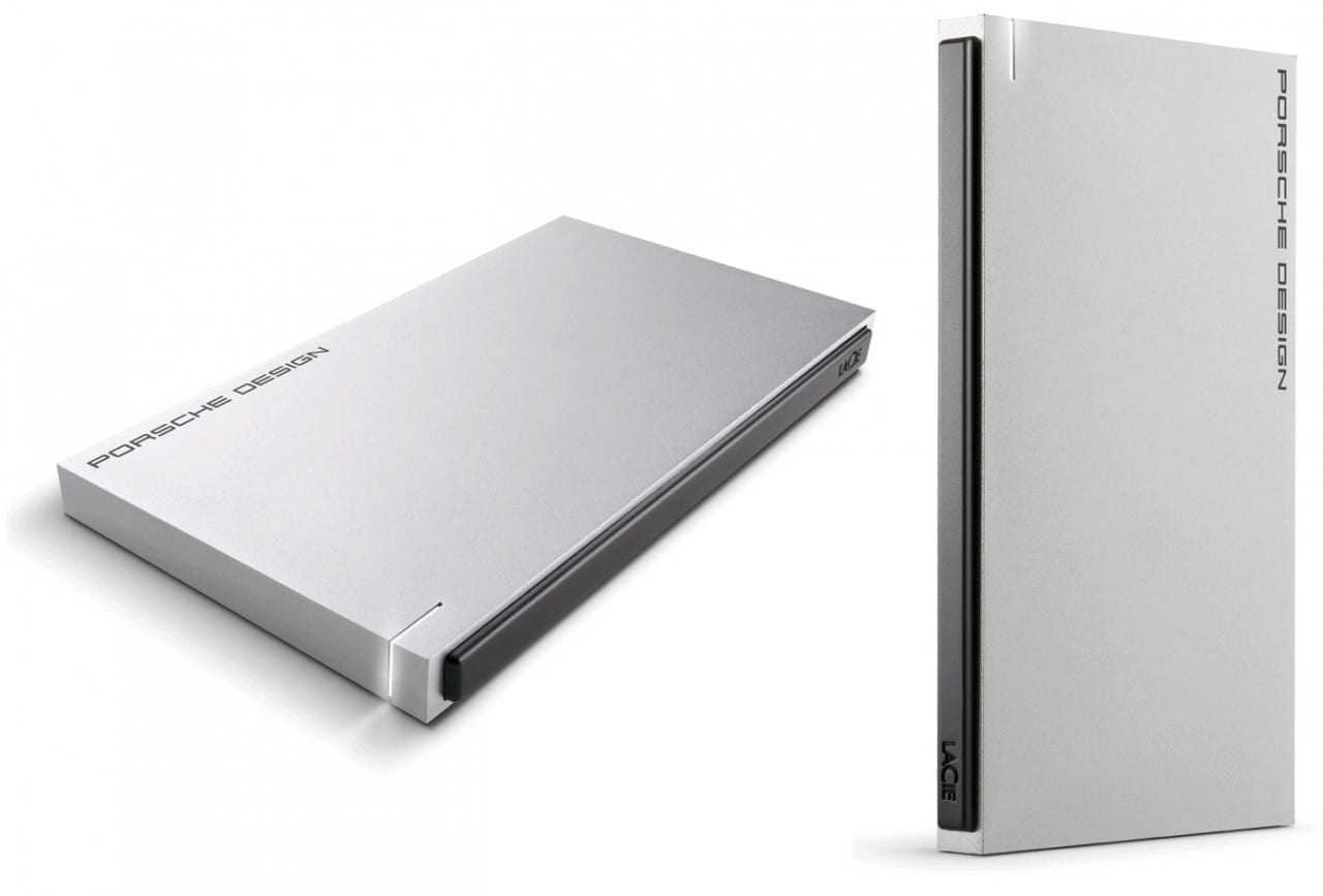 LaCie Porsche Design Mobile Drive – ώρα να δούμε τι κάνει το USB-C…