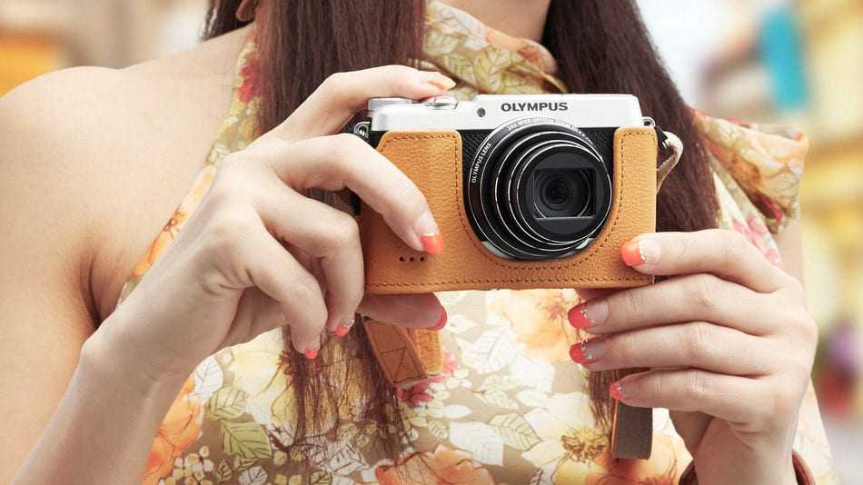 Retro Olympus Stylus SH-2