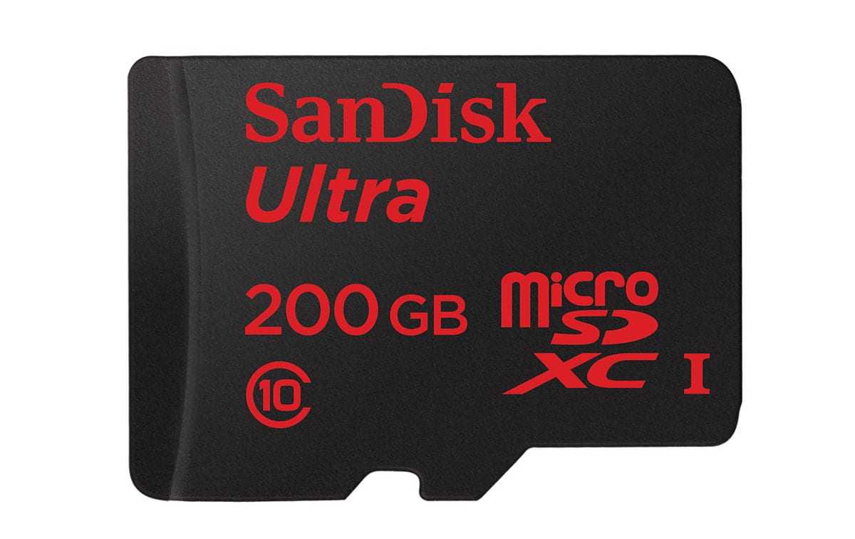 200 GB σε μια microSD…