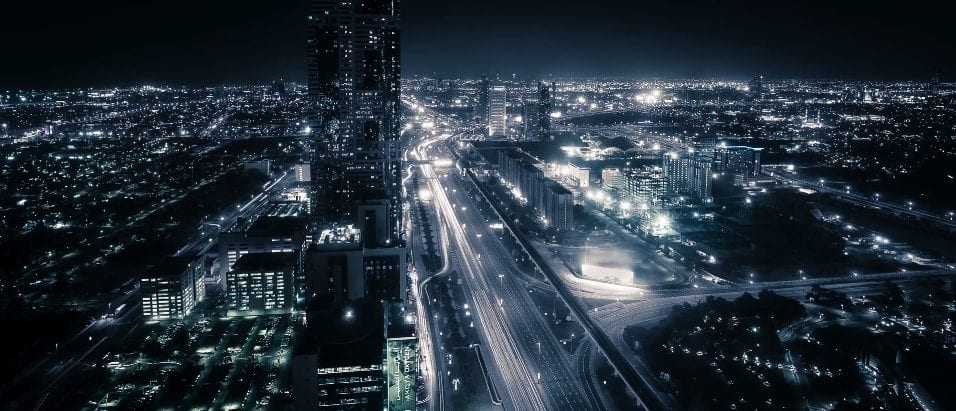 Neo-futuristic Dubai