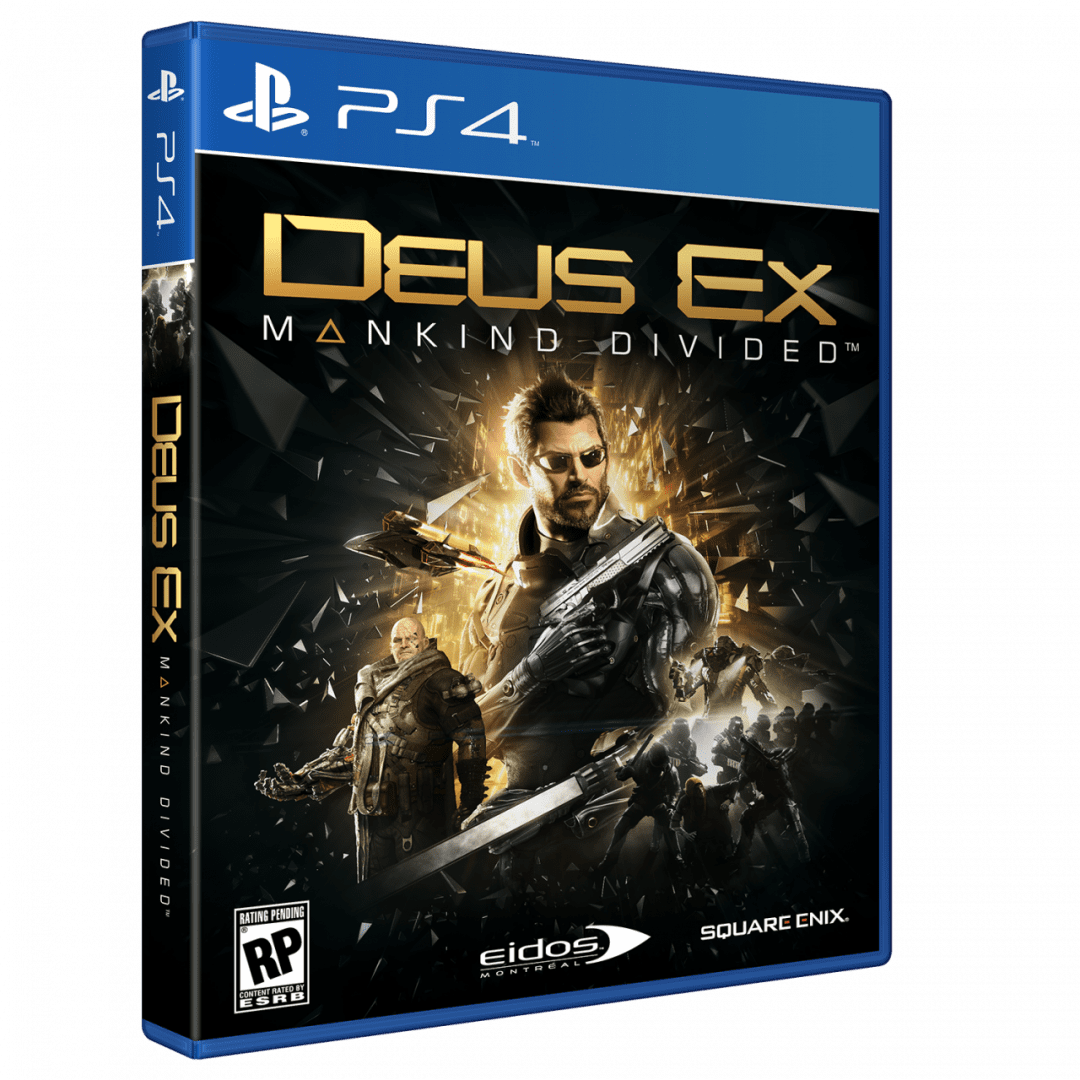 Deus Ex: Mankind Divided – trailer υπερπαραγωγή για το PS4…