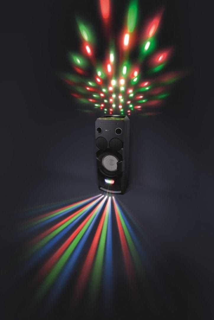 Power Up – νέα συστήματα ήχου υψηλής ισχύος της Sony