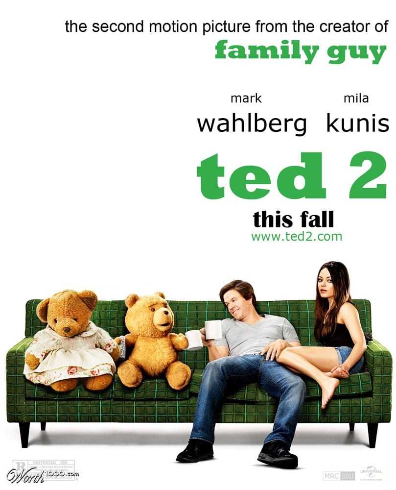 Ted 2 Official Red Band Trailer (2015)