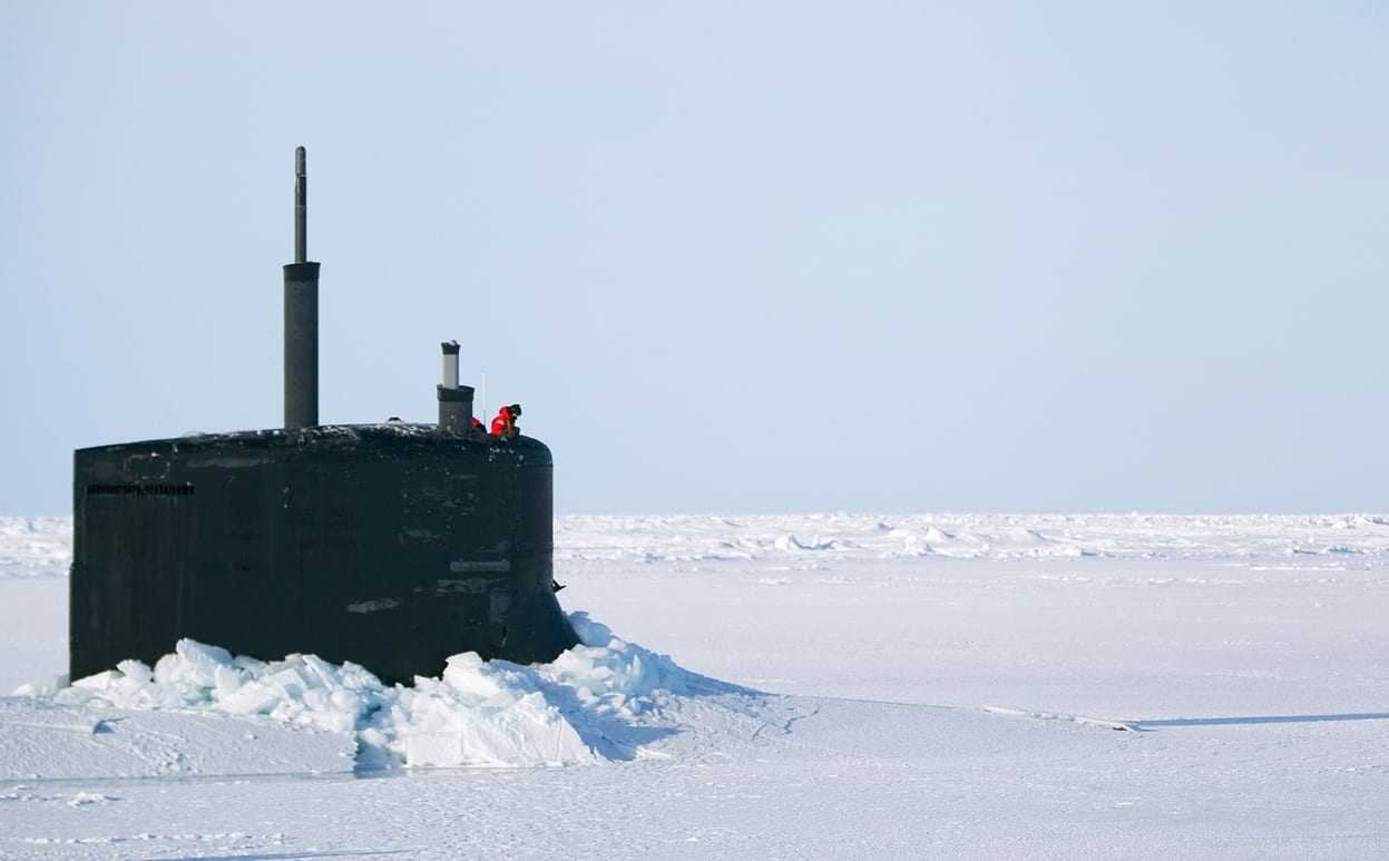 USS-Connecticut-Arctic