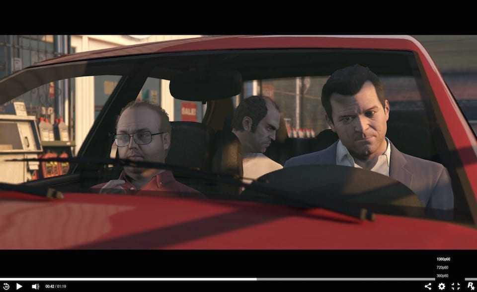 Δείτε το εντυπωσιακό 60 FPS trailer για το GTA 5 σε PC…