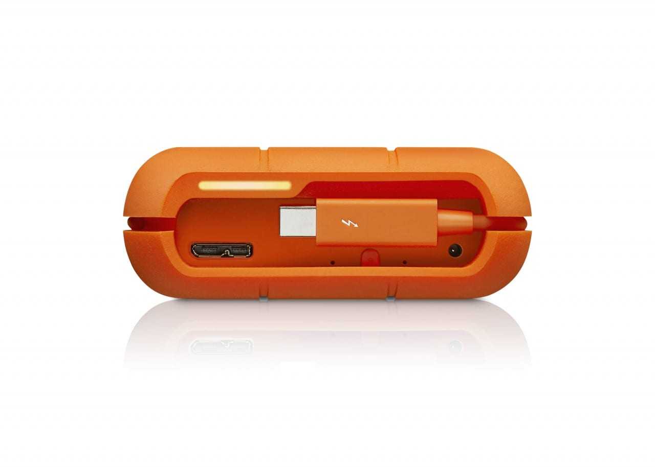 LaCie Rugged Thunderbolt