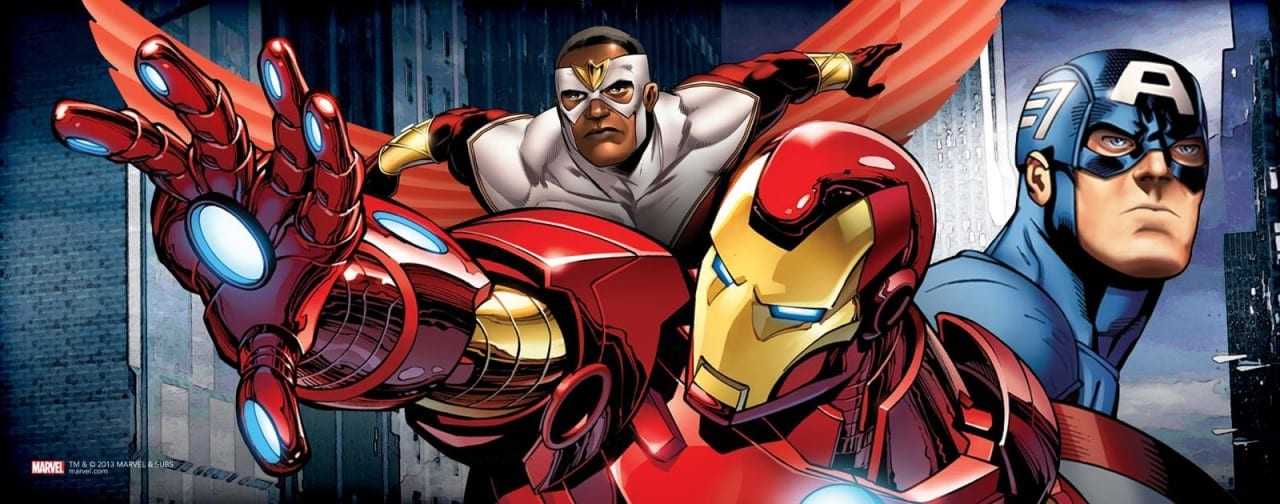 Εμφάνιση Falcon στο “The Avengers: Age Of Ultron”;