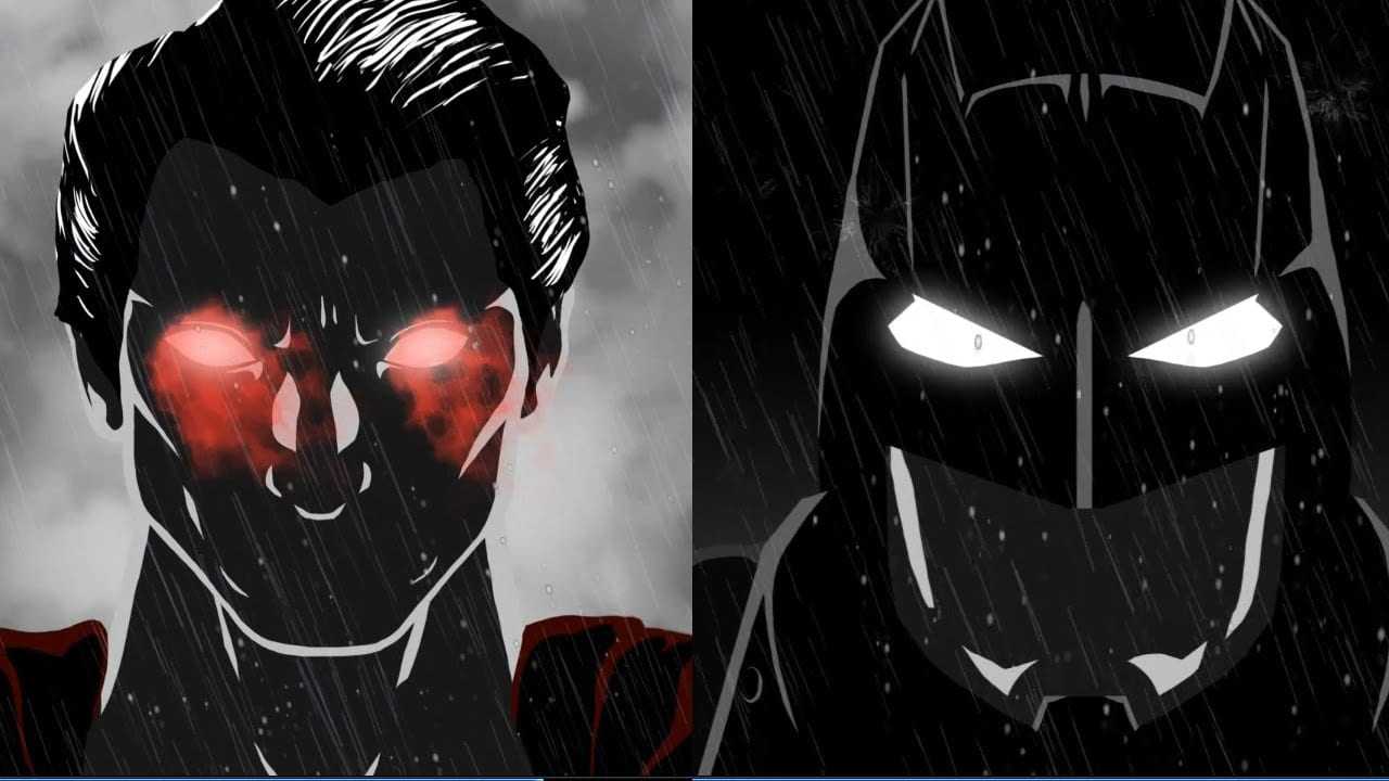 Batman v Superman Trailer – Animated