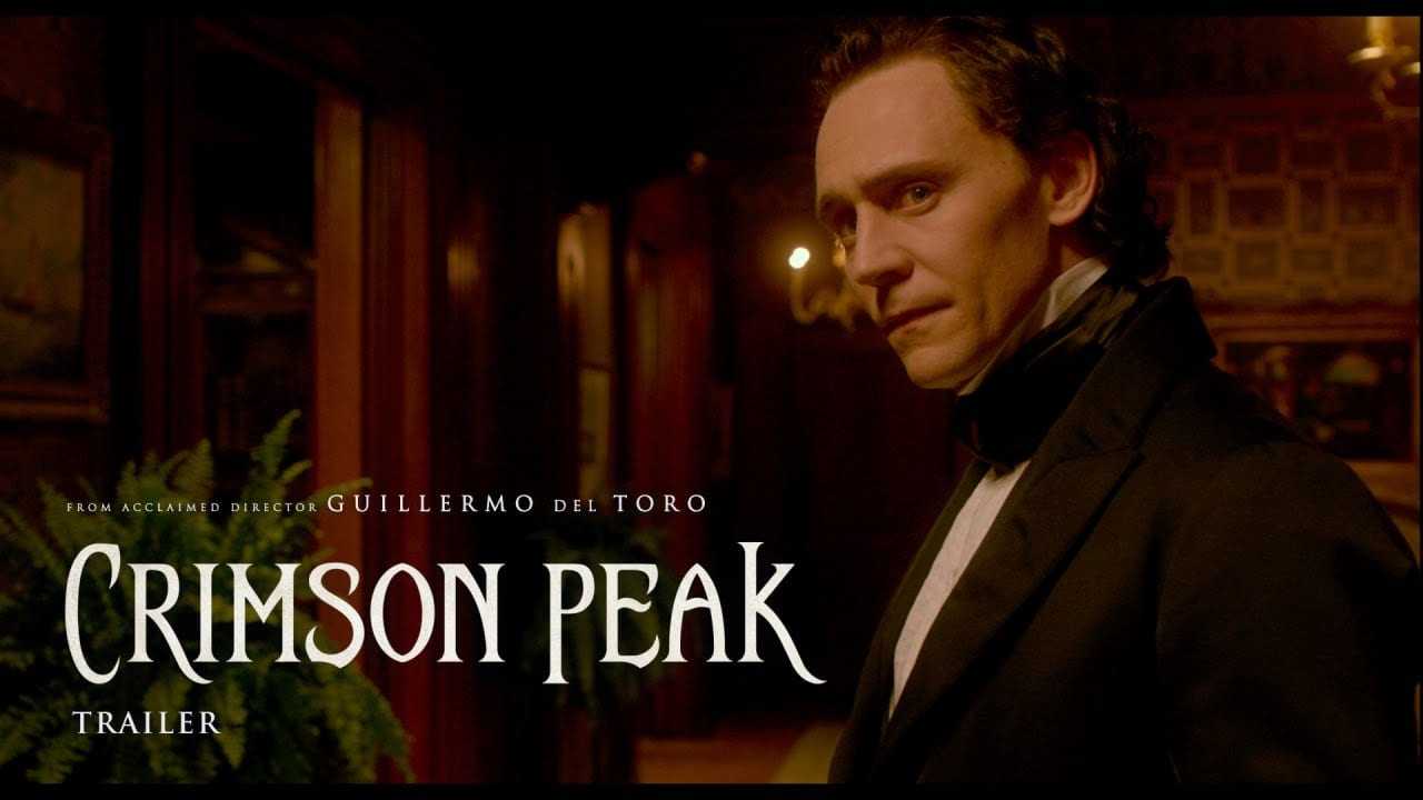 Crimson Peak Official Trailer #1
