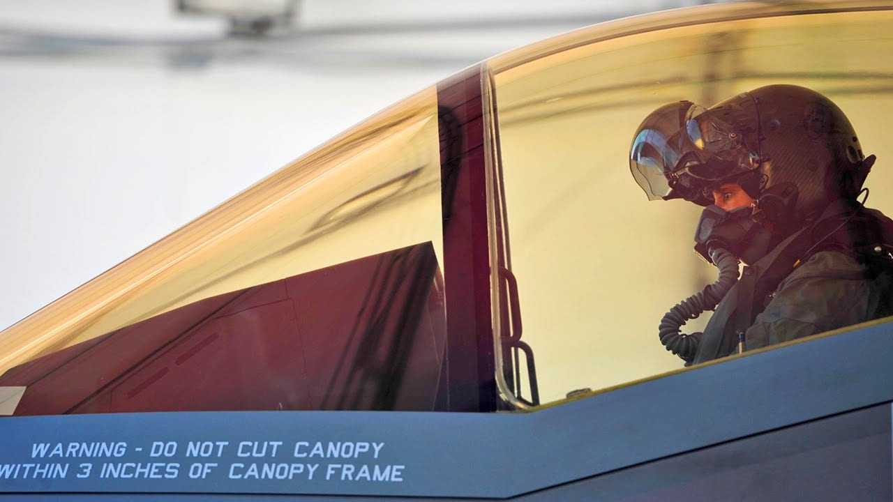 Female F-35 Pilot
