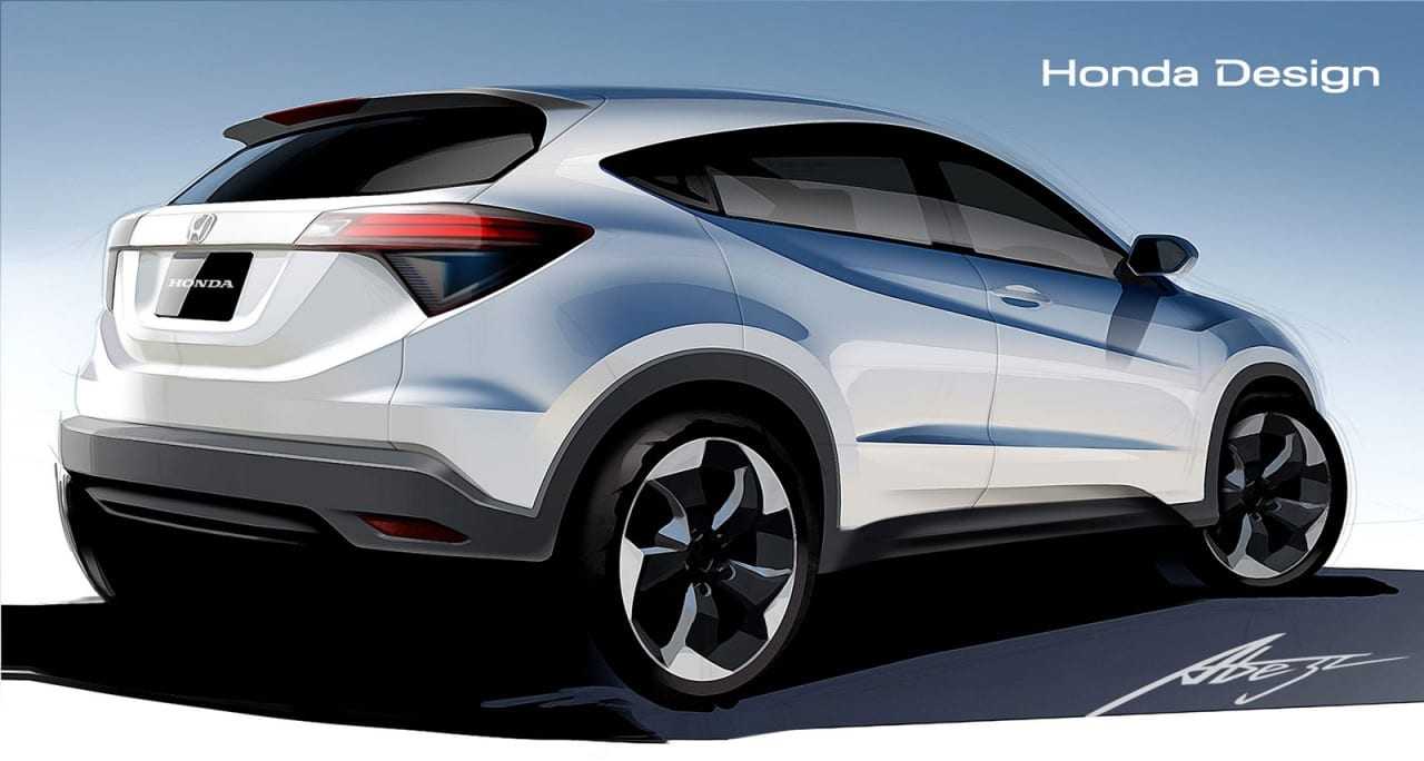 Honda HR-V Design