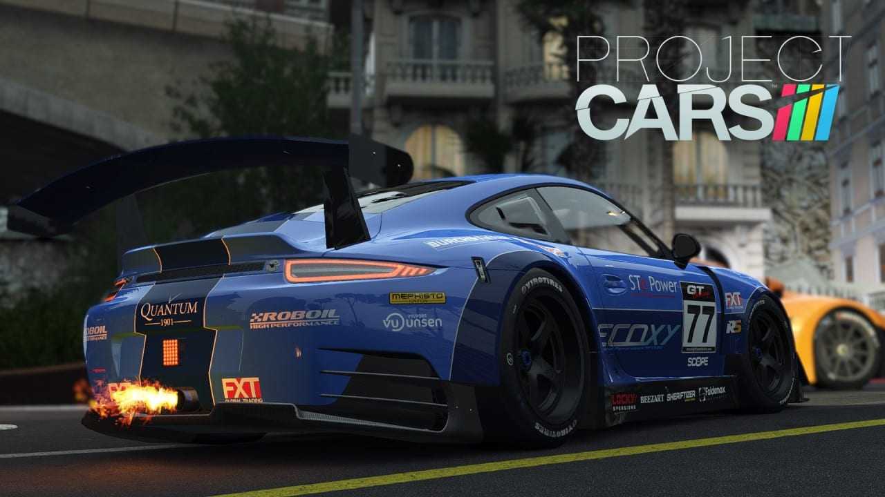 Project Cars Launch Trailer