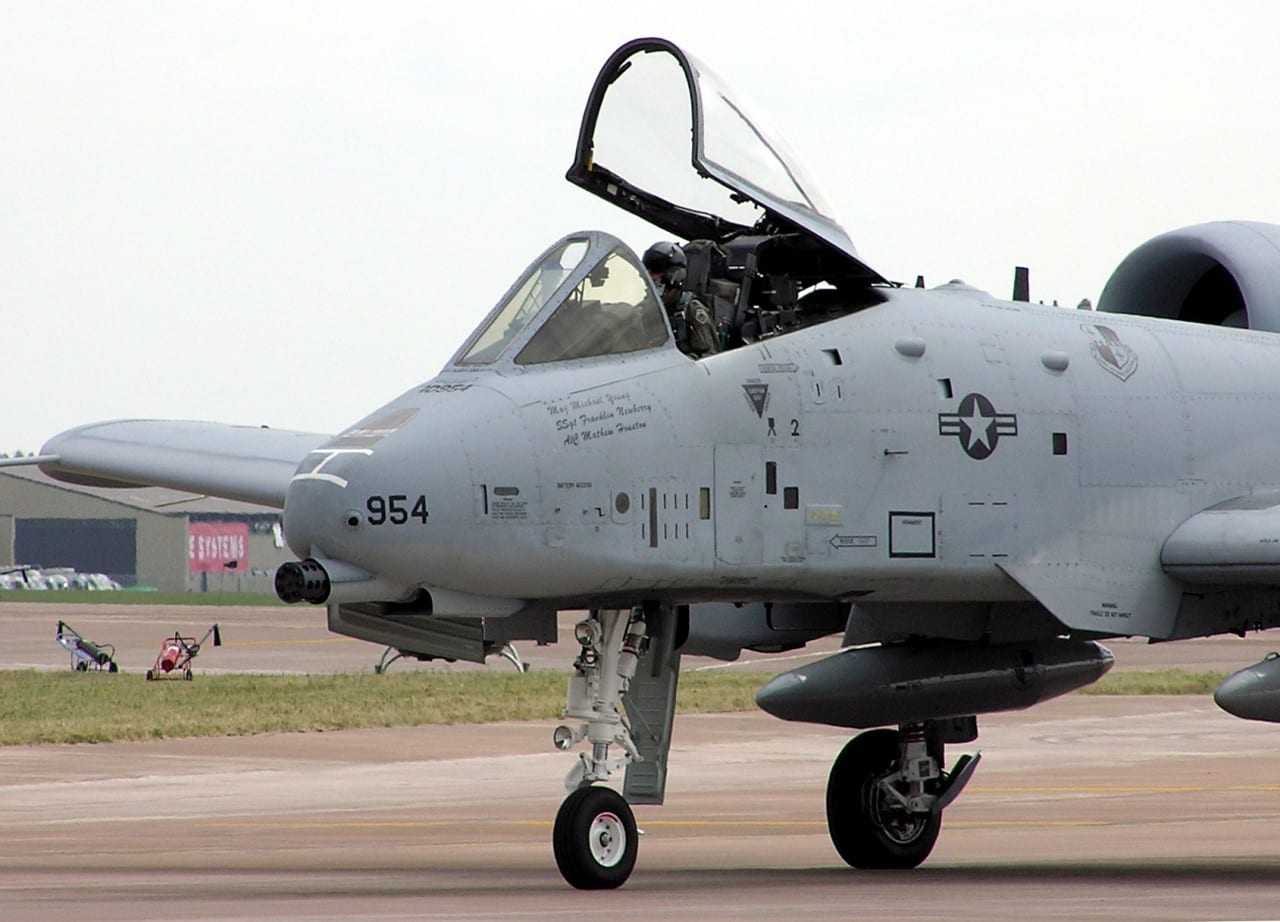 A-10 Thunderbolts στην Ευρώπη…