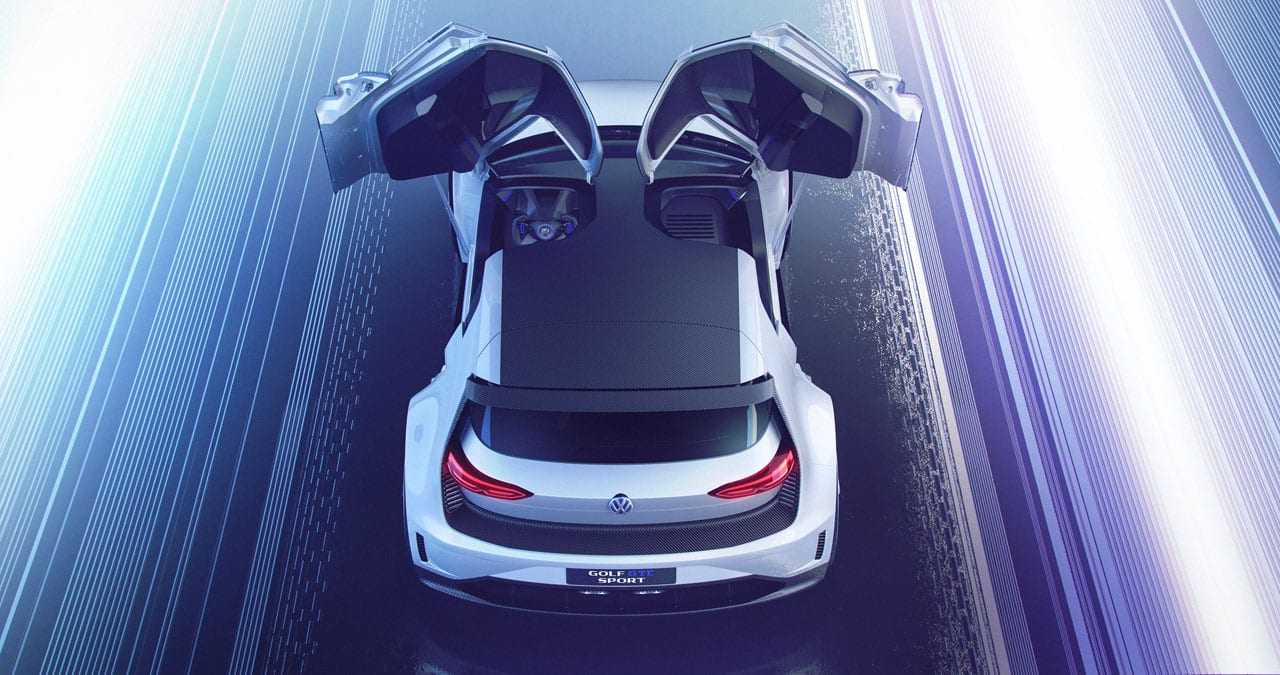Volkswagen Golf GTE Sport Concept