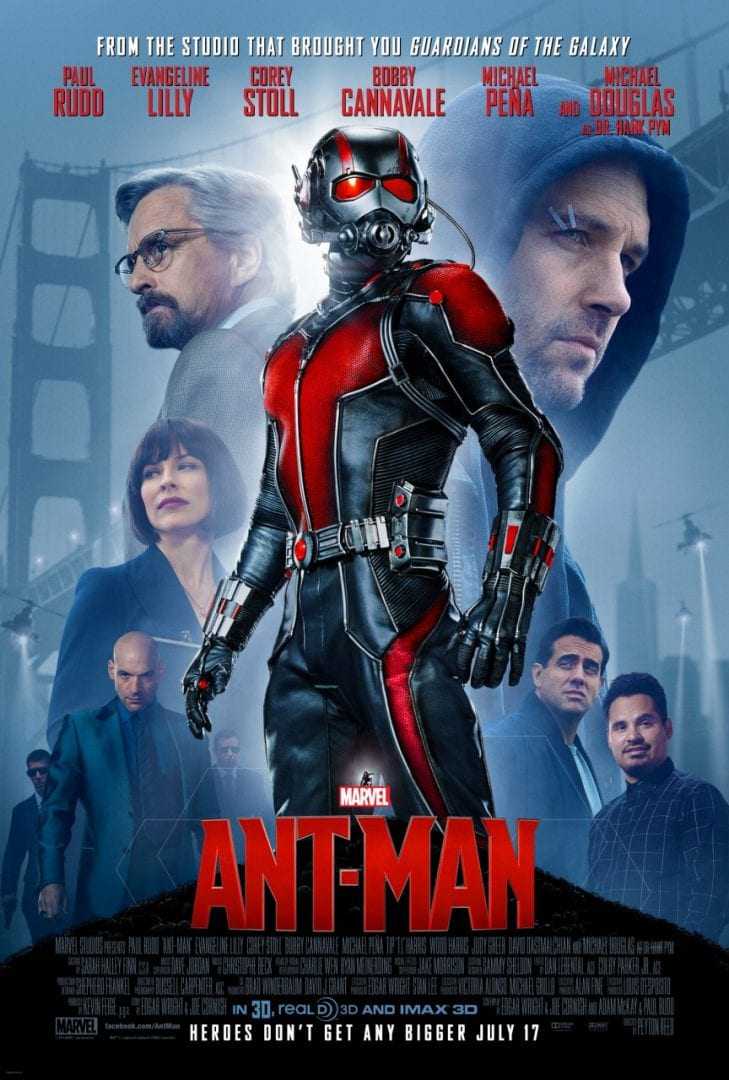 Ant-Man Poster by Marvel