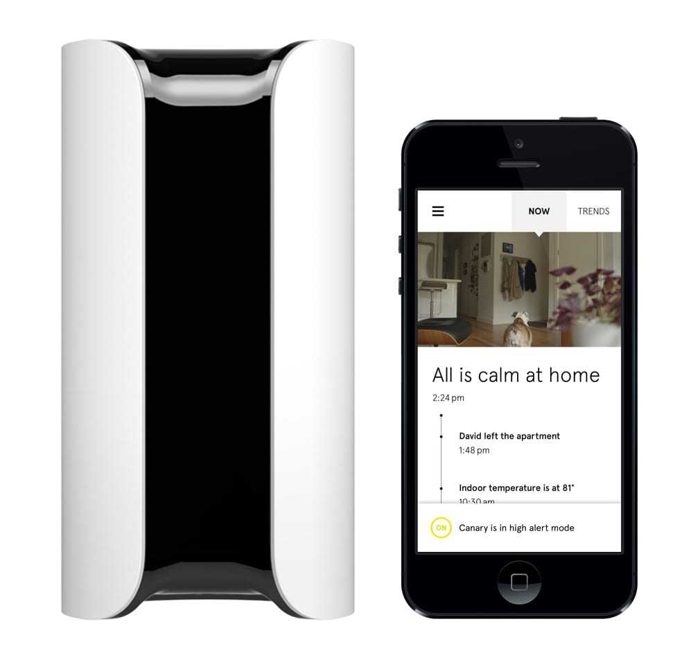 Canary – το ‘όλα σε ένα’ $250 σύστημα home security…