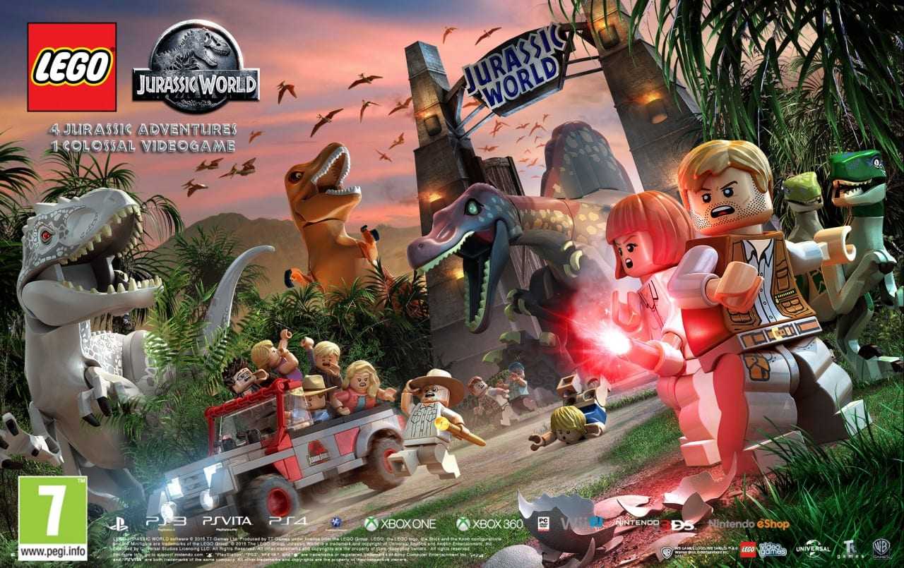LEGO Jurassic World