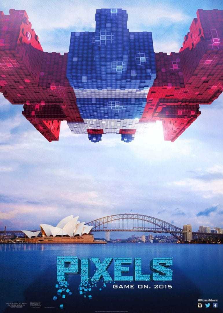 Pixels Official Trailer #2