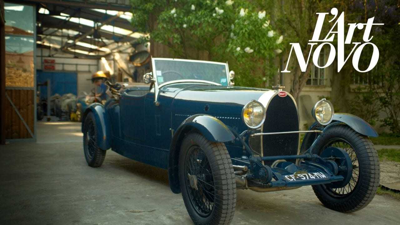 Bugatti + Garage Novo
