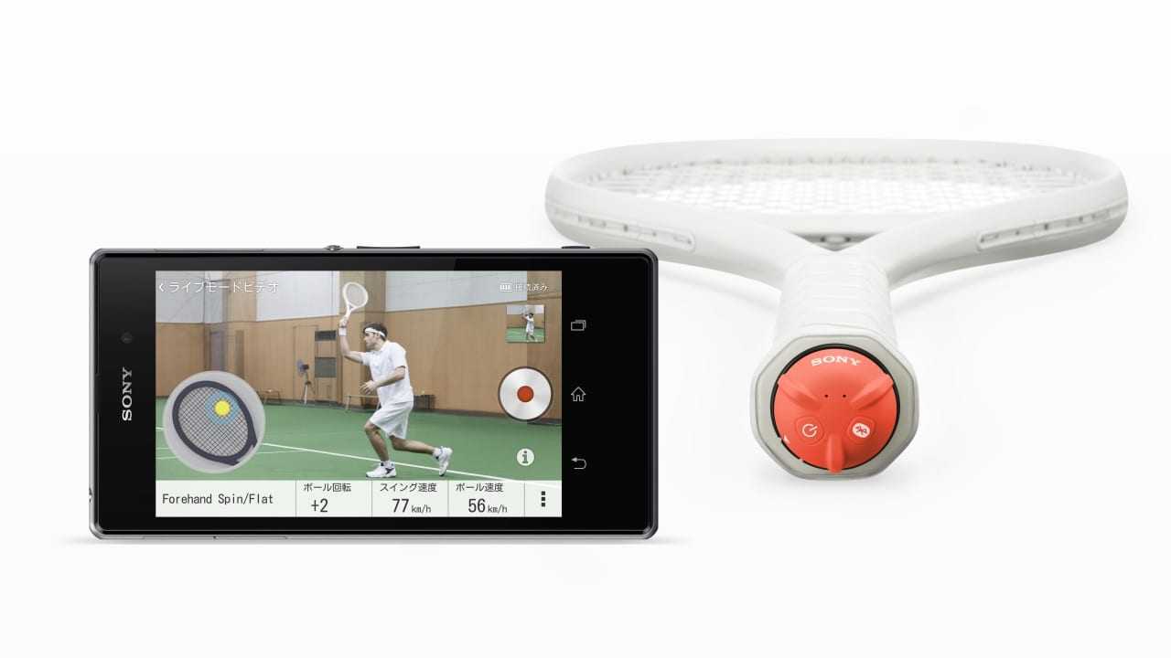 Smart Tennis Sensor from Sony