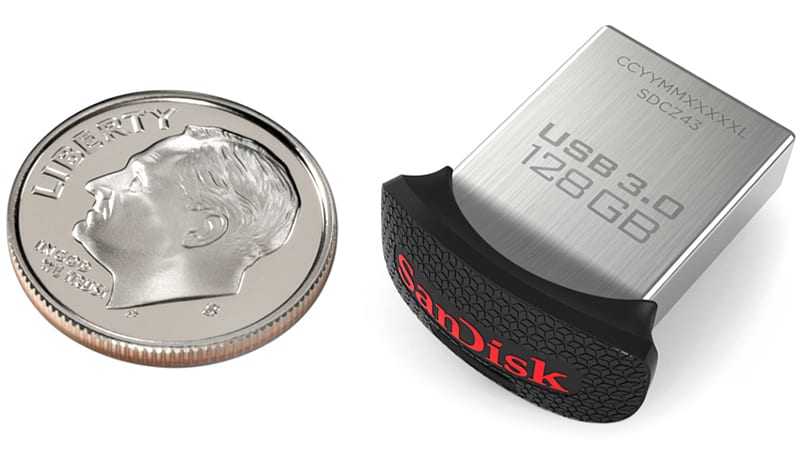 ‘World’s smallest’ USB 3.0 flash drive