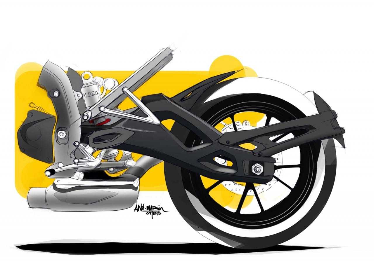 BMW iR concept motorcycle