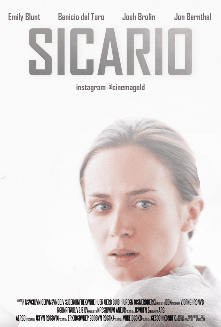 Sicario – Trailer #1