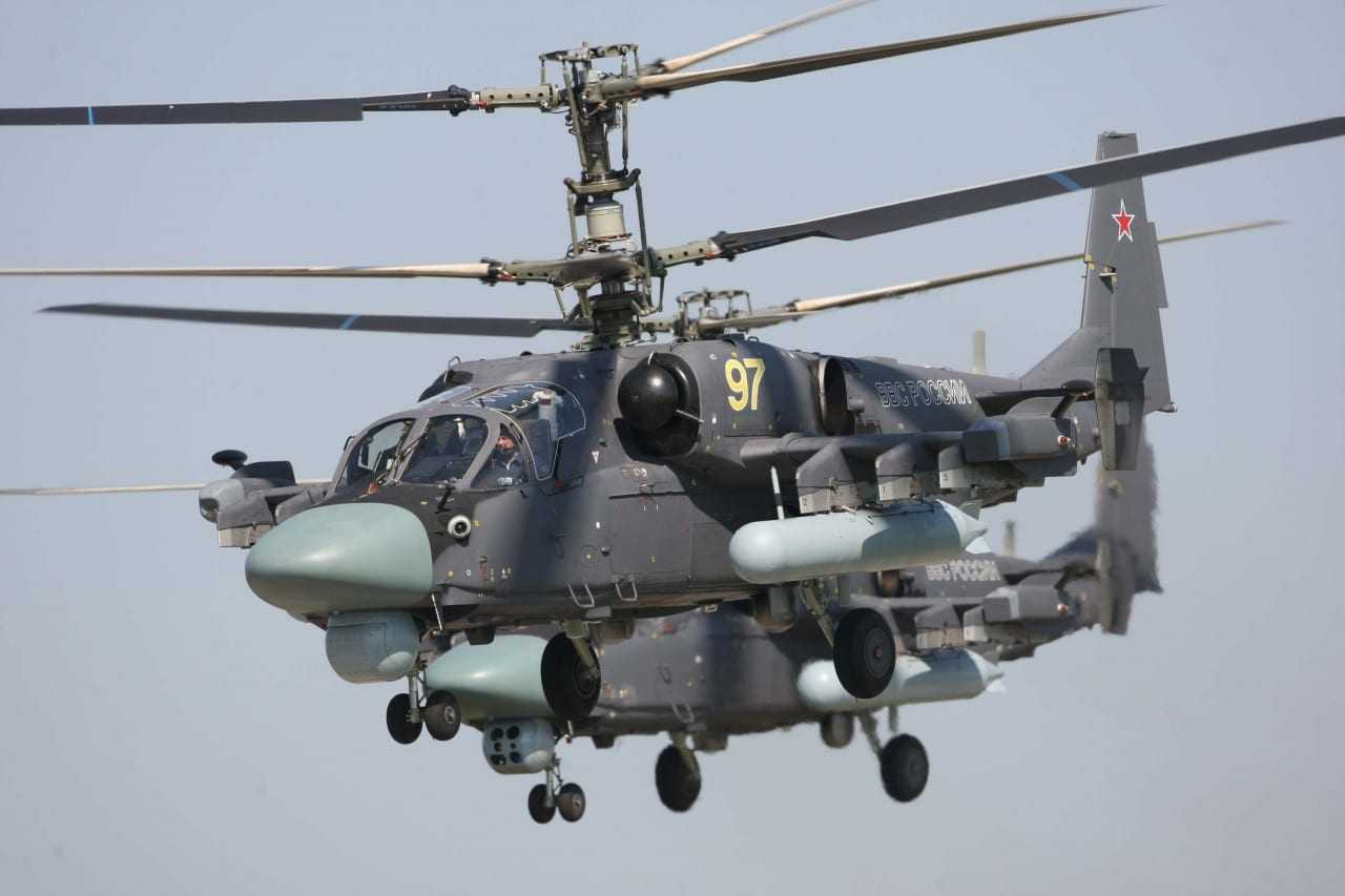 Mi-28N Havocs και KA-50 σε εντυπωσιακό σχηματισμό…