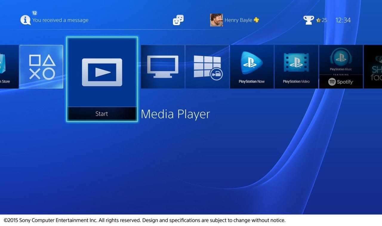 E3 2015 – PlayStation Vue και dedicated media player app με MKV υποστήριξη για το PlayStation 4…