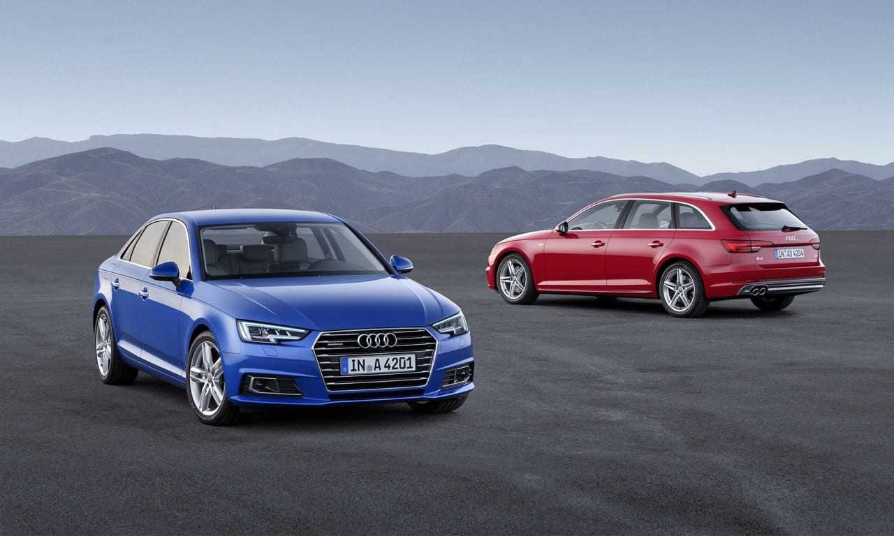 2016 Audi A4