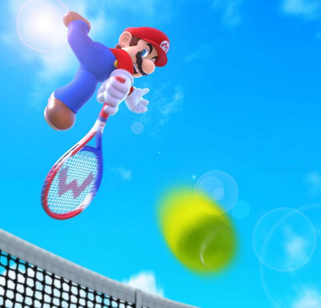 E3 2015 – Mario Tennis Ultra Smash Trailer