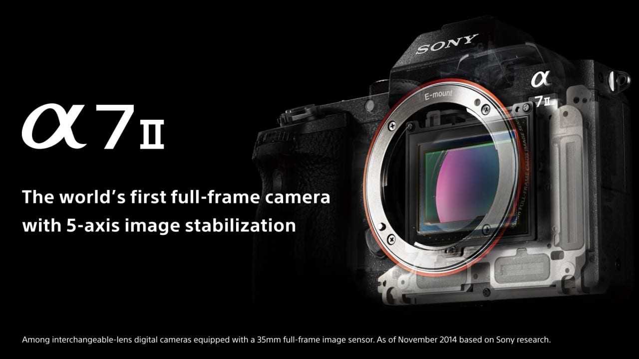 Sony a7 SteadyShot – εντυπωσιακό ‘δώρο’ για λήψεις…