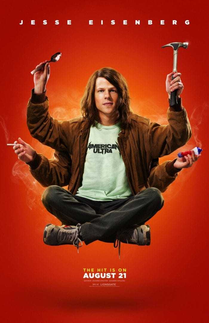 American Ultra Weapon – trailer #1